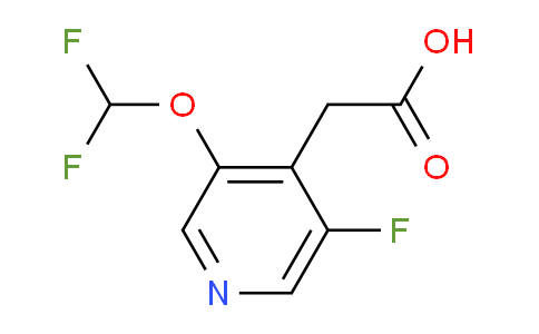 AM60607 | 1806315-58-1 | 3-Difluoromethoxy-5-fluoropyridine-4-acetic acid