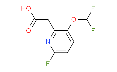 AM60608 | 1806304-25-5 | 3-Difluoromethoxy-6-fluoropyridine-2-acetic acid
