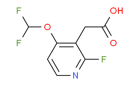 AM60609 | 1803729-43-2 | 4-Difluoromethoxy-2-fluoropyridine-3-acetic acid
