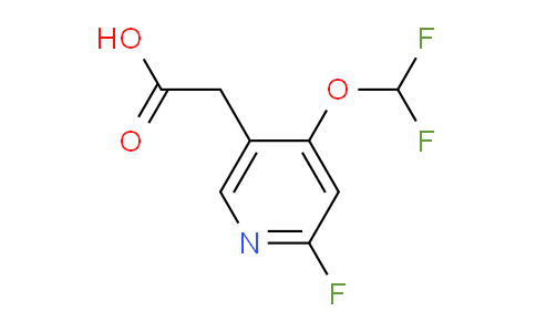 AM60610 | 1803823-20-2 | 4-Difluoromethoxy-2-fluoropyridine-5-acetic acid