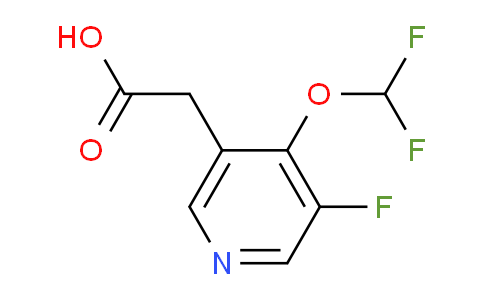 AM60613 | 1804419-79-1 | 4-Difluoromethoxy-3-fluoropyridine-5-acetic acid