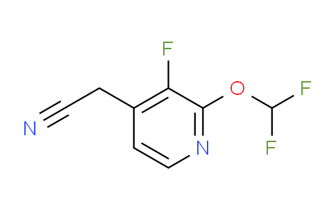 AM60620 | 1803729-44-3 | 2-Difluoromethoxy-3-fluoropyridine-4-acetonitrile