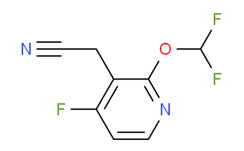 AM60622 | 1803809-38-2 | 2-Difluoromethoxy-4-fluoropyridine-3-acetonitrile