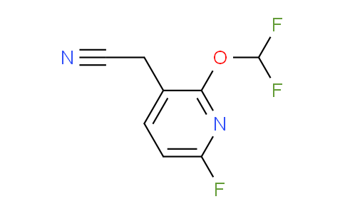 AM60625 | 1804886-45-0 | 2-Difluoromethoxy-6-fluoropyridine-3-acetonitrile