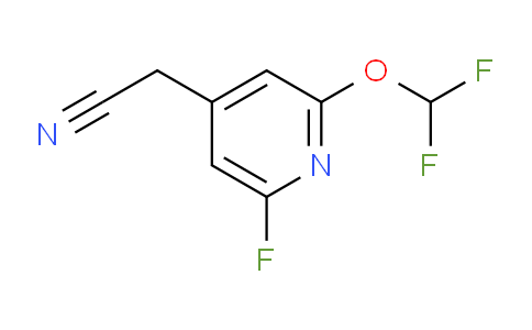 AM60626 | 1806315-71-8 | 2-Difluoromethoxy-6-fluoropyridine-4-acetonitrile