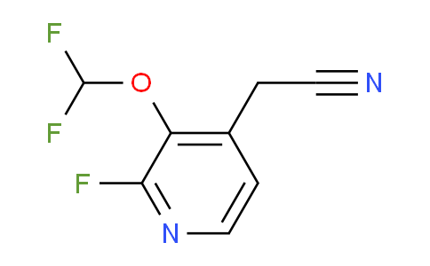 AM60627 | 1803778-91-7 | 3-Difluoromethoxy-2-fluoropyridine-4-acetonitrile