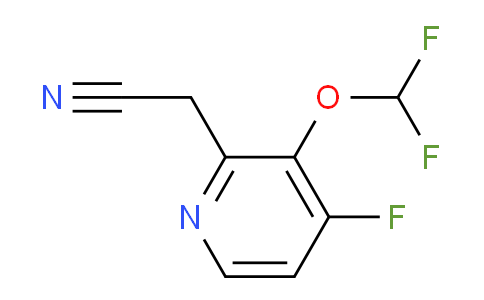 AM60630 | 1803848-41-0 | 3-Difluoromethoxy-4-fluoropyridine-2-acetonitrile