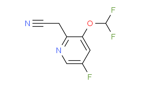 AM60632 | 1806276-09-4 | 3-Difluoromethoxy-5-fluoropyridine-2-acetonitrile