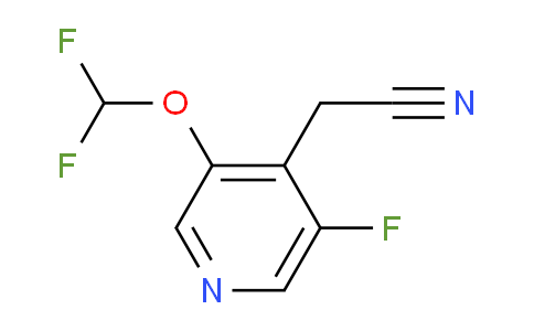 AM60633 | 1803729-45-4 | 3-Difluoromethoxy-5-fluoropyridine-4-acetonitrile
