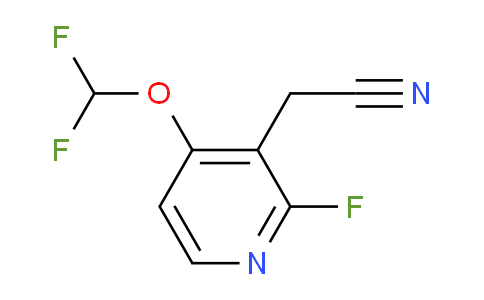AM60635 | 1807041-44-6 | 4-Difluoromethoxy-2-fluoropyridine-3-acetonitrile