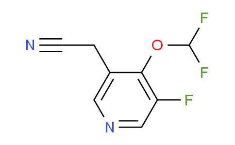 AM60639 | 1804420-03-8 | 4-Difluoromethoxy-3-fluoropyridine-5-acetonitrile