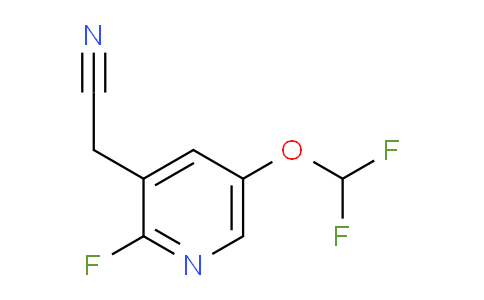 AM60641 | 1803779-18-1 | 5-Difluoromethoxy-2-fluoropyridine-3-acetonitrile