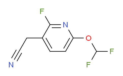 AM60645 | 1807041-49-1 | 6-Difluoromethoxy-2-fluoropyridine-3-acetonitrile
