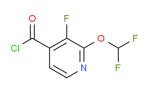 AM60646 | 1807188-77-7 | 2-Difluoromethoxy-3-fluoropyridine-4-carbonyl chloride