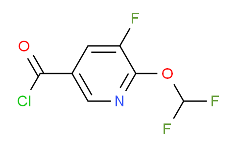 AM60647 | 1804420-18-5 | 2-Difluoromethoxy-3-fluoropyridine-5-carbonyl chloride
