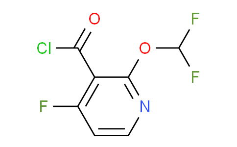AM60649 | 1804420-24-3 | 2-Difluoromethoxy-4-fluoropyridine-3-carbonyl chloride