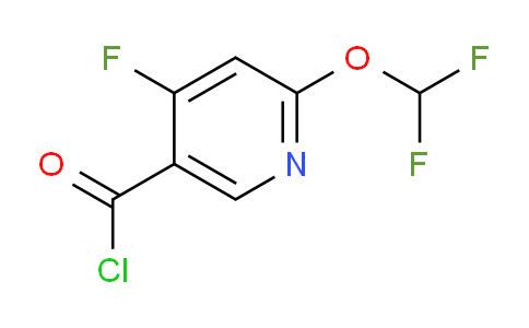 AM60650 | 1803809-46-2 | 2-Difluoromethoxy-4-fluoropyridine-5-carbonyl chloride
