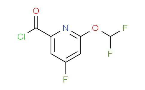 AM60651 | 1803839-08-8 | 2-Difluoromethoxy-4-fluoropyridine-6-carbonyl chloride