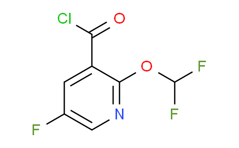 AM60652 | 1806315-76-3 | 2-Difluoromethoxy-5-fluoropyridine-3-carbonyl chloride