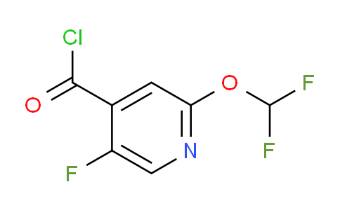 AM60653 | 1803779-22-7 | 2-Difluoromethoxy-5-fluoropyridine-4-carbonyl chloride