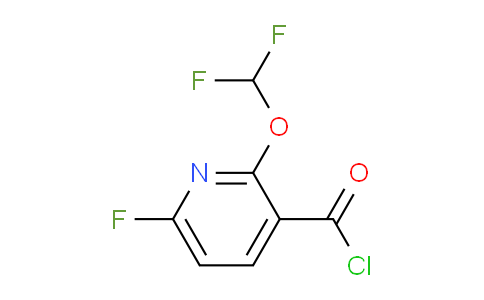 AM60654 | 1803729-47-6 | 2-Difluoromethoxy-6-fluoropyridine-3-carbonyl chloride