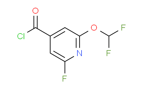 AM60655 | 1806336-11-7 | 2-Difluoromethoxy-6-fluoropyridine-4-carbonyl chloride
