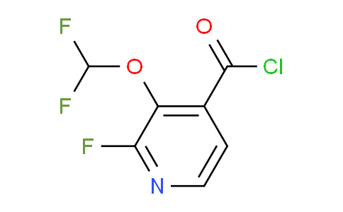 AM60656 | 1806304-45-9 | 3-Difluoromethoxy-2-fluoropyridine-4-carbonyl chloride
