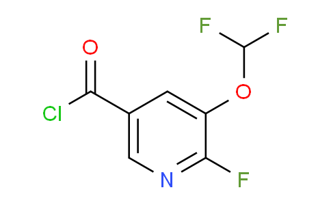 AM60657 | 1803823-37-1 | 3-Difluoromethoxy-2-fluoropyridine-5-carbonyl chloride
