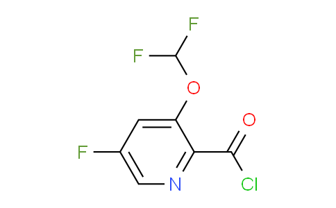 AM60661 | 1807041-53-7 | 3-Difluoromethoxy-5-fluoropyridine-2-carbonyl chloride