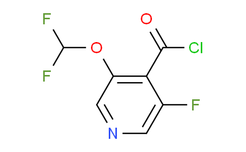 AM60662 | 1803839-15-7 | 3-Difluoromethoxy-5-fluoropyridine-4-carbonyl chloride