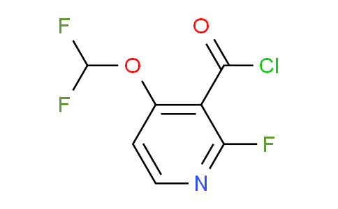 AM60664 | 1803779-30-7 | 4-Difluoromethoxy-2-fluoropyridine-3-carbonyl chloride