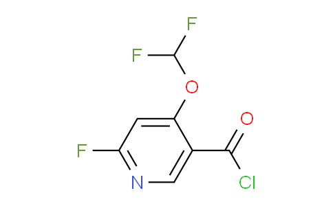 AM60665 | 1806336-16-2 | 4-Difluoromethoxy-2-fluoropyridine-5-carbonyl chloride