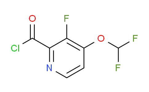 AM60667 | 1803823-43-9 | 4-Difluoromethoxy-3-fluoropyridine-2-carbonyl chloride