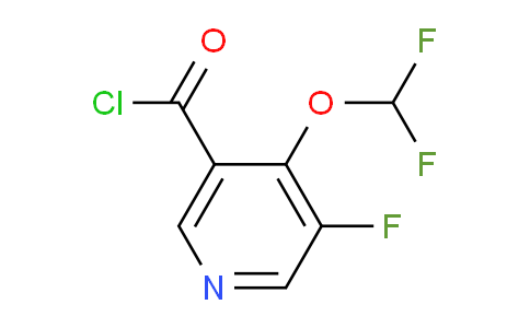 AM60668 | 1806276-19-6 | 4-Difluoromethoxy-3-fluoropyridine-5-carbonyl chloride