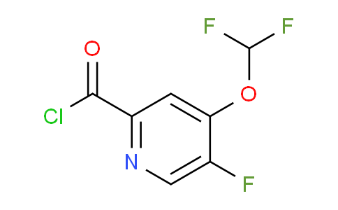 AM60669 | 1806304-60-8 | 4-Difluoromethoxy-5-fluoropyridine-2-carbonyl chloride
