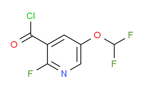 AM60670 | 1806376-33-9 | 5-Difluoromethoxy-2-fluoropyridine-3-carbonyl chloride