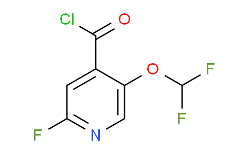 AM60671 | 1803848-54-5 | 5-Difluoromethoxy-2-fluoropyridine-4-carbonyl chloride