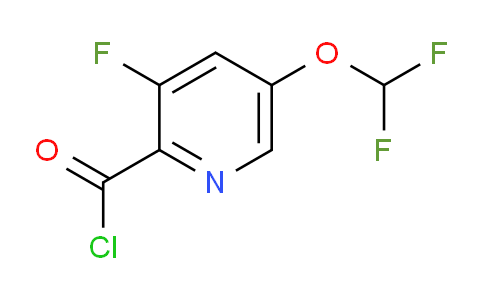 AM60672 | 1807181-57-2 | 5-Difluoromethoxy-3-fluoropyridine-2-carbonyl chloride