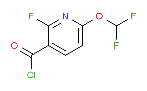 AM60674 | 1807188-87-9 | 6-Difluoromethoxy-2-fluoropyridine-3-carbonyl chloride