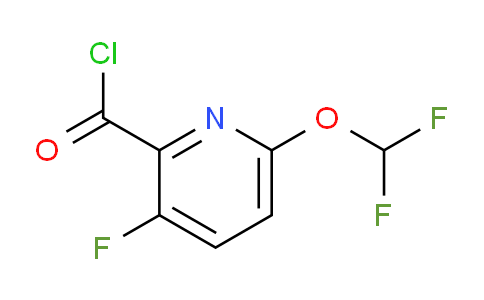 AM60675 | 1804886-47-2 | 6-Difluoromethoxy-3-fluoropyridine-2-carbonyl chloride