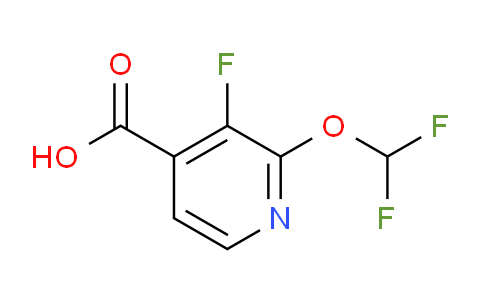AM60676 | 1806315-88-7 | 2-Difluoromethoxy-3-fluoroisonicotinic acid