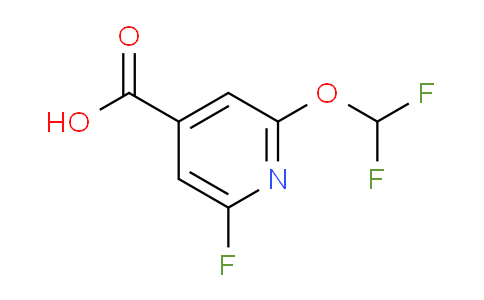 AM60682 | 1803823-54-2 | 2-Difluoromethoxy-6-fluoroisonicotinic acid