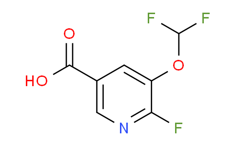 AM60684 | 1804420-50-5 | 5-Difluoromethoxy-6-fluoronicotinic acid