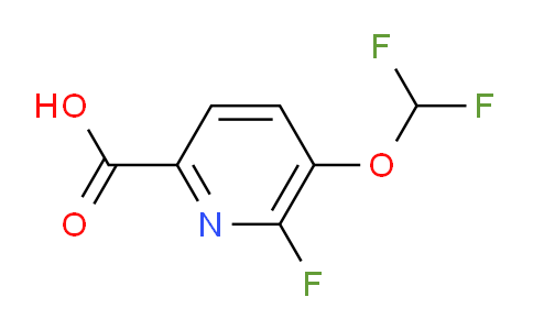 AM60685 | 1807181-62-9 | 5-Difluoromethoxy-6-fluoropicolinic acid