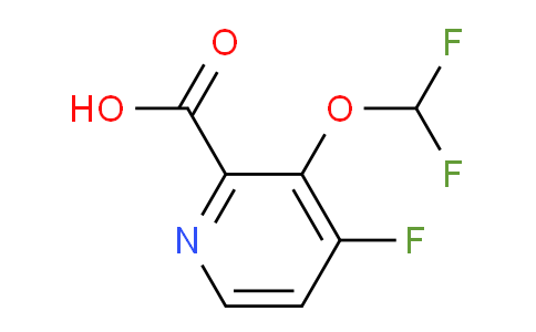 AM60686 | 1803823-48-4 | 3-Difluoromethoxy-4-fluoropicolinic acid