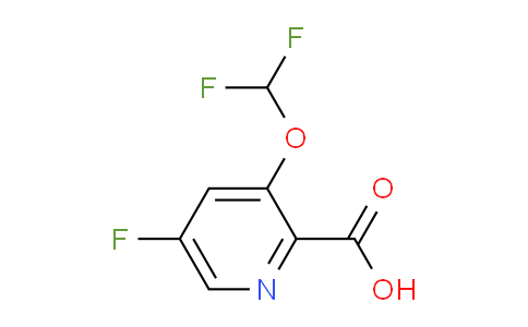 AM60688 | 1804886-53-0 | 3-Difluoromethoxy-5-fluoropicolinic acid