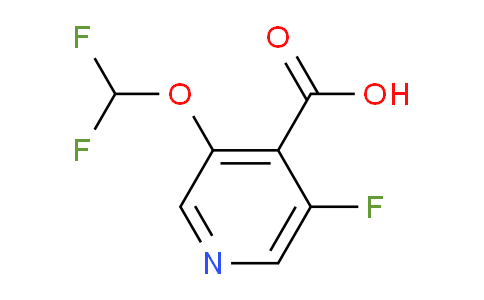 AM60689 | 1806336-45-7 | 3-Difluoromethoxy-5-fluoroisonicotinic acid