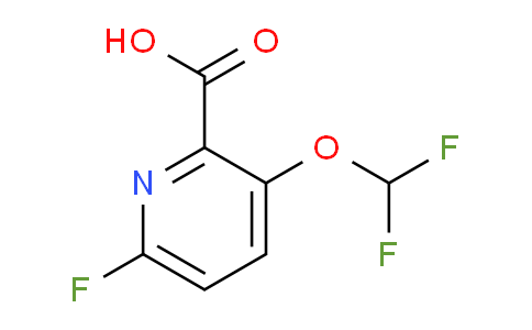 AM60690 | 1804420-56-1 | 3-Difluoromethoxy-6-fluoropicolinic acid