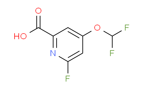 AM60693 | 1807041-56-0 | 4-Difluoromethoxy-6-fluoropicolinic acid