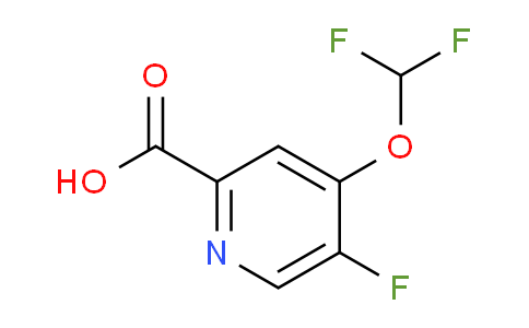 AM60696 | 1806315-94-5 | 4-Difluoromethoxy-5-fluoropicolinic acid